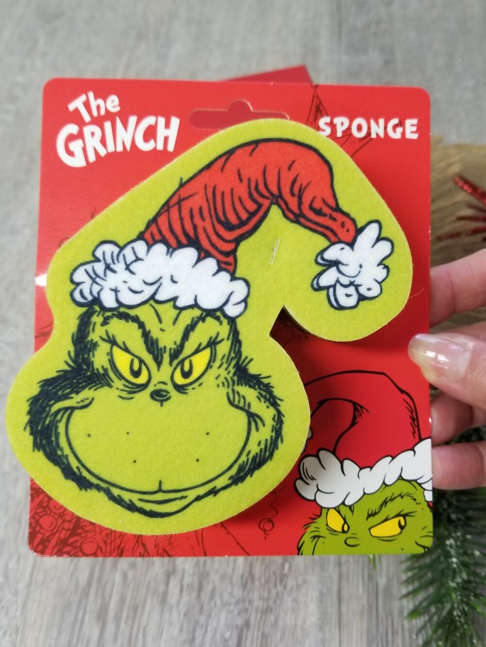 The Grinch Sponge - Picture 5 of 5
